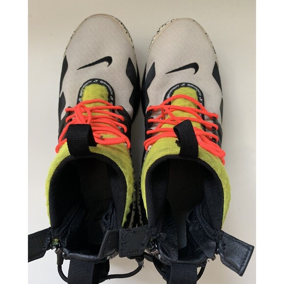 Nike Air Presto Mid x Acronym Men's 11 Dynamic Yellow 2018 - Picture 5 of 8